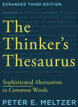 Thinker's Thesaurus - Peter E. Meltzer (ISBN: 9780393351255)