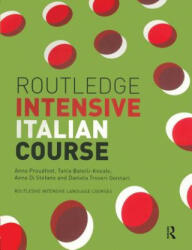 Routledge Intensive Italian Course - Tania Batelli-Kneale (ISBN: 9780415240802)