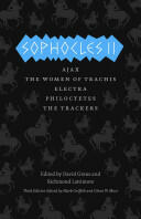 Sophocles II: Ajax/The Women of Trachis/Electra/Philoctetes/The Trackers (ISBN: 9780226311555)