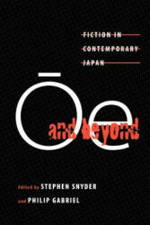 Oe and Beyond - Philip Gabriel (ISBN: 9780824821364)