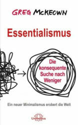 Essentialismus - Greg Mckeown (ISBN: 9783962570378)