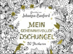 Mein geheimnisvoller Dschungel - Johanna Basford (ISBN: 9783596298921)