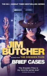 Brief Cases - Jim Butcher (ISBN: 9780356511719)
