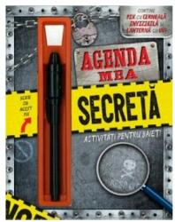 Agenda Mea Secreta. Activitati Pentru Baieti - Iuliana Ionescu (ISBN: 9786063328268)