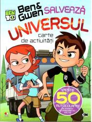 Ben 10. Ben & Gwen salveaza universul. Carte de activitati (ISBN: 9786063333019)