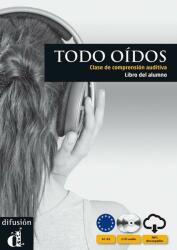 Todo oidos - Clase de comprension auditiva : Libro del alumno + CD (ISBN: 9788484437277)