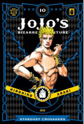 JoJo's Bizarre Adventure: Part 3 - Stardust Crusaders, Vol. 10 - Hirohiko Araki (ISBN: 9781421591766)