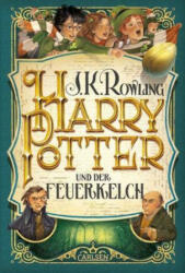 Harry Potter 4 und der Feuerkelch - J. K. Rowling, Klaus Fritz (ISBN: 9783551557445)