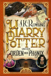 Harry Potter 5 und der Orden des Phönix - J. K. Rowling, Klaus Fritz (ISBN: 9783551557452)