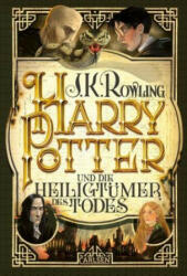 Harry Potter 7 und die Heiligtümer des Todes - J. K. Rowling, Klaus Fritz (ISBN: 9783551557476)