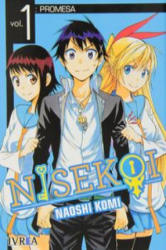 Nisekoi 01 - Naoshi Komi, Marcelo Vicente (ISBN: 9788415922537)