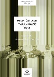 Médiatörténeti tanulmányok 2018 (2018)