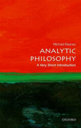 Analytic Philosophy: A Very Short Introduction - Michael Beaney (ISBN: 9780198778028)