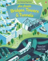 SEE INSIDE BRIDGES, TOWERS AND TUNNELS (ISBN: 9781474922500)