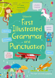First Illustrated Grammar and Punctuation (ISBN: 9781474924511)