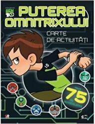 Ben 10. Puterea omnitrixului. Carte de activitati cu autocolante - Mihaela Banu (ISBN: 9786063333026)