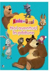Masha si ursul. Noi aventuri in padure - Justina Bandol (ISBN: 9786063333057)