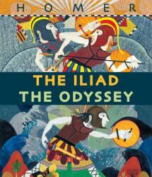 The Iliad/The Odyssey Boxed Set - Gillian Cross, Neil Packer (ISBN: 9780763698133)