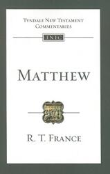 Matthew: An Introduction and Commentary (ISBN: 9780830842315)