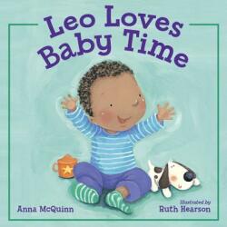 Leo Loves Baby Time (ISBN: 9781580896658)