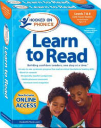 Hooked on Phonics Learn to Read - Levels 7&8 Complete, Volume 4: Early Fluent Readers (Second Grade Ages 7-8) - Hooked on Phonics (ISBN: 9781940384214)