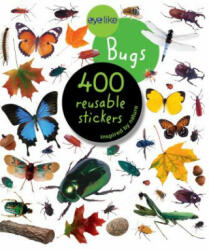 Eyelike Bugs - 400 Reusable Stickers - Workman Publishing (2011)