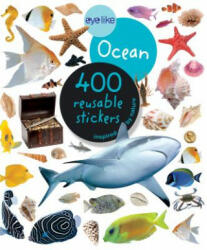 Eyelike Ocean - 400 Reusable Stickers Inspired by Nature - Workman Publishing (2011)