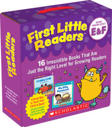 First Little Readers: Guided Reading Levels E & F (Parent Pack): 16 Irresistible Books That Are Just the Right Level for Growing Readers - Liza Charlesworth (ISBN: 9781338256574)