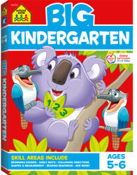 Big Kindergarten Workbook - Barbara Gregorich, Joan Hoffman, Barbara Bando Irvin, Stephanie White (ISBN: 9780887431463)