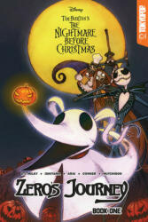 Disney Manga: Tim Burton's The Nightmare Before Christmas - Zero's Journey Graphic Novel Book 1 - D. J. Milky (ISBN: 9781427858979)