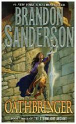 Oathbringer - Brandon Sanderson (ISBN: 9780765365293)