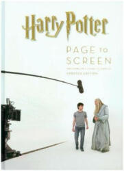 Harry Potter: Page to Screen: Updated Edition - Bob McCabe (ISBN: 9781789090703)