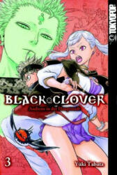 Black Clover 03 - Yuki Tabata (ISBN: 9783842025202)