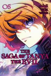 Saga of Tanya the Evil, Vol. 5 - Carlo Zen (ISBN: 9781975353759)