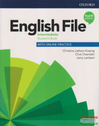 English File 4th Edition Intermediate Student's Book with Online Practice (ISBN: 9780194035910)