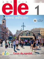 Agencia Ele 1 Nueva Edicion: Student Book with Free Coded Web Access - José Amenos, Manuela Gil-Toresano, Inés Soria (2017)