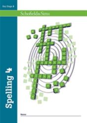 Spelling Book 4: Year 4, Ages 8-9 (ISBN: 9780721712154)