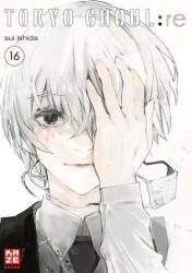 Tokyo Ghoul: re 16 (ISBN: 9782889218202)