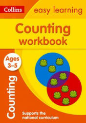 Counting Workbook Ages 3-5 - Collins Easy Learning (ISBN: 9780008152284)