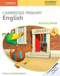 Cambridge Primary English Activity Book 4 - Sally Burt, Debbie Ridgard (ISBN: 9781107660311)
