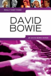 Really Easy Piano - David Bowie (ISBN: 9781785582899)