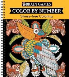 Color by Number Orange (ISBN: 9781680227710)