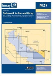 M27 Dubrovnik to Bar and Ulcinj hajózási kiadvány (ISBN: 9781786790477)
