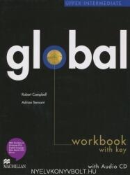 Global Upper-Intermediate Workbook with Key and Audio CD (2011)