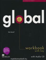 Lindsay Clandfield, Kate Pickering, : Global Elementary Workbook with Answer Key & Audio CD (2011)