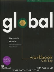 Robert Campbell, Rob Metcalf: Global Intermediate Workbook wtih Key and Audio CD (2011)