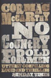No Country for Old Men - Cormac McCarthy (2010)