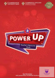Power Up Level 3 Teacher's Resource Book with Online Audio - Sue Parminter (ISBN: 9781108414654)