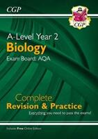 A-Level Biology: AQA Year 2 Complete Revision & Practice with Online Edition (ISBN: 9781789080254)