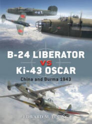 B-24 Liberator vs Ki-43 Oscar - Edward M. Young (2012)